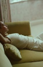 LILY JAMES for Net-a-porter, January 2022