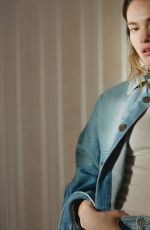 LILY JAMES for Net-a-porter, January 2022