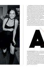 LILY JAMES in Variety Magazine, January 2022