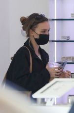 LILY-ROSE DEPP Out for Iced Coffee in Los Angeles 01/16/2022