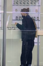 LILY-ROSE DEPP Out for Iced Coffee in Los Angeles 01/16/2022