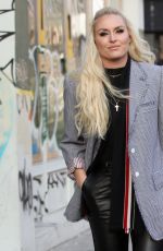 LINDSEY VONN Arrives at Her Home in New York 01/12/2022