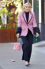 LINDSEY VONN Out and About in New York 01/11/2022