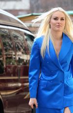 LINDSEY VONN Out Promotes Her New Book Rise: My Story in New York 01/13/2022