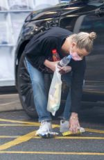 LISA ARMSTRONG at a Gas Station in London 01/04/2022