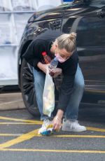 LISA ARMSTRONG at a Gas Station in London 01/04/2022