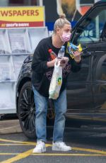 LISA ARMSTRONG at a Gas Station in London 01/04/2022