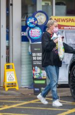 LISA ARMSTRONG at a Gas Station in London 01/04/2022