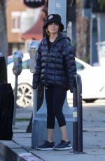 LISA RINNA Out and About in Los Angeles 12/31/2021