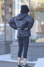 LISA RINNA Out and About in Los Angeles 12/31/2021