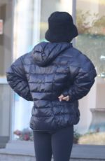 LISA RINNA Out and About in Los Angeles 12/31/2021