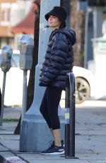 LISA RINNA Out and About in Los Angeles 12/31/2021