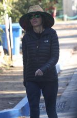 LISA RINNA Out at a Park in Beverly Hills 01/02/2022