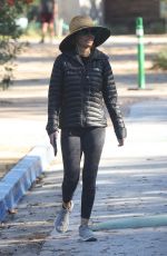 LISA RINNA Out at a Park in Beverly Hills 01/02/2022