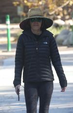 LISA RINNA Out at a Park in Beverly Hills 01/02/2022