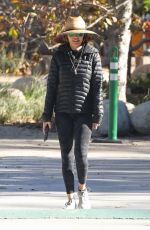 LISA RINNA Out at a Park in Beverly Hills 01/02/2022