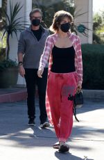 LISA RINNA Out for Lunch in Bel Air 01/232/2022