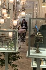 LISA VANDERPUMP at a Trade Show in Las Vegas 0/23/2022