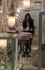 LISA VANDERPUMP at a Trade Show in Las Vegas 0/23/2022