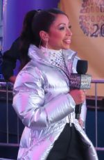 LIZA KOSHY at Dick Clark