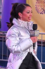 LIZA KOSHY at Dick Clark