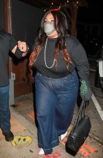LIZZO Arrives at Craig