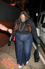 LIZZO Arrives at Craig