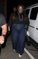 LIZZO Arrives at Craig