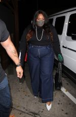LIZZO Arrives at Craig