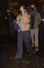 LIZZY CAPLAN Night Out in New York 01/27/2022
