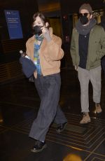 LIZZY CAPLAN Night Out in New York 01/27/2022