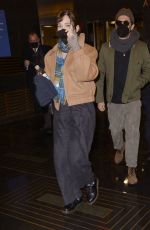 LIZZY CAPLAN Night Out in New York 01/27/2022