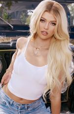 LOREN GRAY at a Photoshoot, January 2022