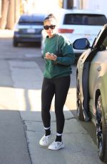 LORI HARVEY Arrives at Forma Pilates in West Hollywood 01/11/2022 