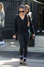 LORI HARVEY Arrives at Pilates Class in West Hollywood 01/09/2022
