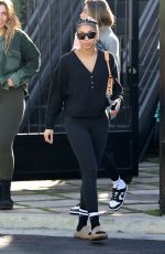 LORI HARVEY Arrives at Pilates Class in West Hollywood 01/09/2022
