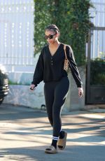 LORI HARVEY Arrives at Pilates Class in West Hollywood 01/09/2022