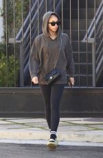 LORI HARVEY Leaves Pilates Class in West Hollywood 01/06/2022