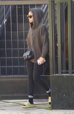 LORI HARVEY Leaves Pilates Class in West Hollywood 01/06/2022