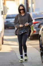 LORI HARVEY Leaves Pilates Class in West Hollywood 01/06/2022