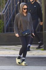 LORI HARVEY Leaves Pilates Class in West Hollywood 01/06/2022