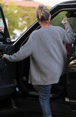 LORI LOGHLIN Leaves a Nail Salon in Beverly Hills 01/19/2022