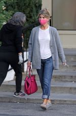 LORI LOUGHLIN at a Nail Salon in Calabasas 01/18/2022