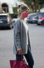 LORI LOUGHLIN at a Nail Salon in Calabasas 01/18/2022