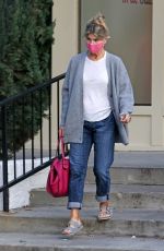 LORI LOUGHLIN at a Nail Salon in Calabasas 01/18/2022