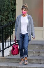 LORI LOUGHLIN at a Nail Salon in Calabasas 01/18/2022