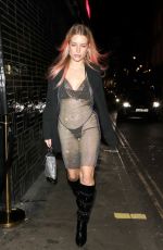 LOTTIE MOSS Arrives at Betsy-Blue English