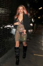 LOTTIE MOSS Arrives at Betsy-Blue English