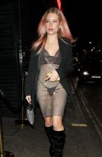 LOTTIE MOSS Arrives at Betsy-Blue English