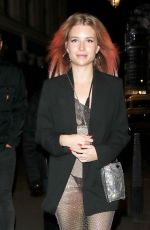 LOTTIE MOSS Arrives at Betsy-Blue English